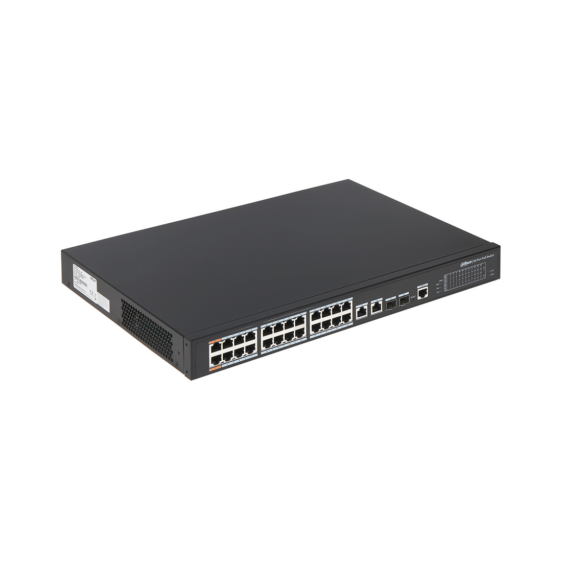 Коммутатор Dahua 24 портовый РоЕ DH-PFS4226-24ET-360