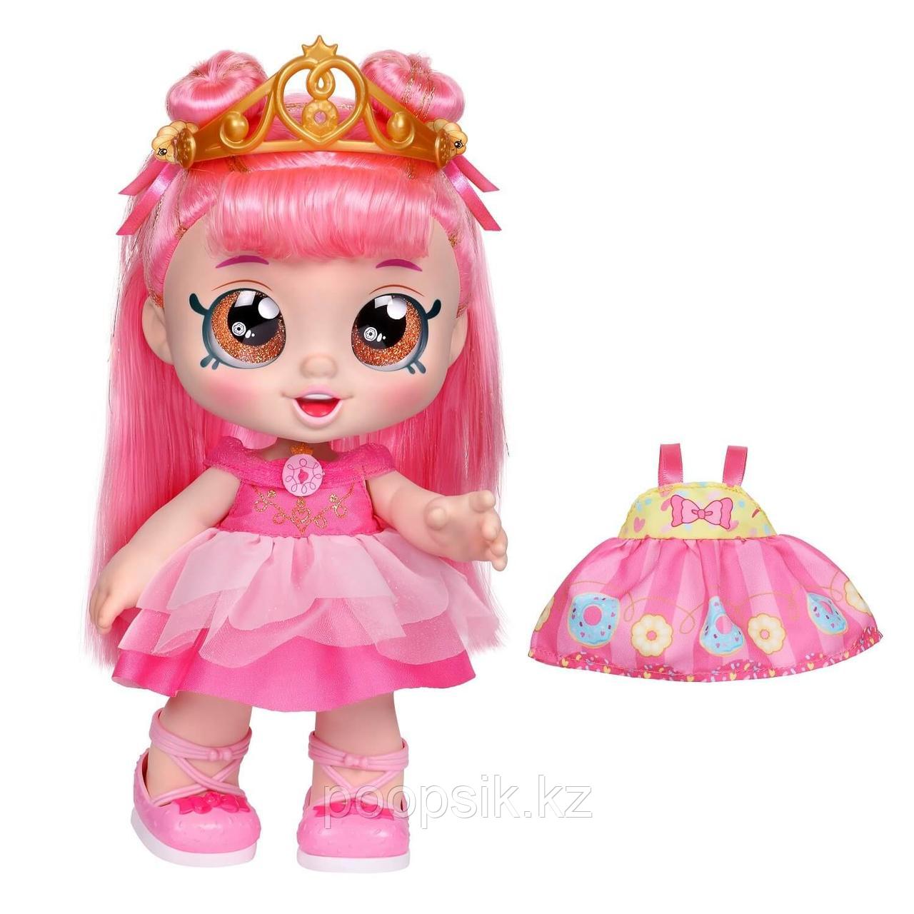 Кукла Kindi Kids Донатина Принцесса 25см - фото 1 - id-p100304103