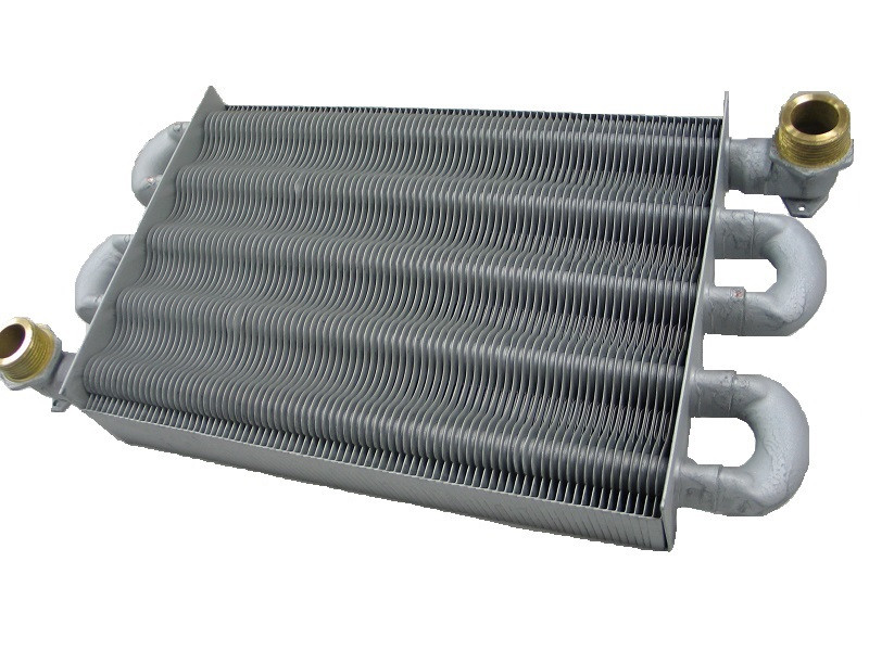 7825511 Теплообменник первичный Vitopend WH1D/WH1B 30 кВт L=310