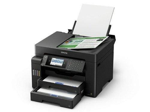 Струйное цветное МФУ Epson L15160 C11CH71404 А3+ - фото 3 - id-p100304326