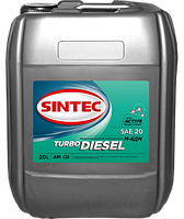 Масло моторное SINTEC TURBO DIESEL М8ДМ API CD (30л)