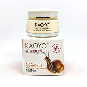 Крем для лица с экстрактом улитки увлажняющий Kaoyo 60гр.