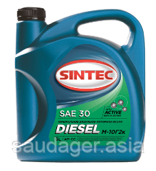 Масло моторное SINTEC DIESEL М10Г2К (5л)