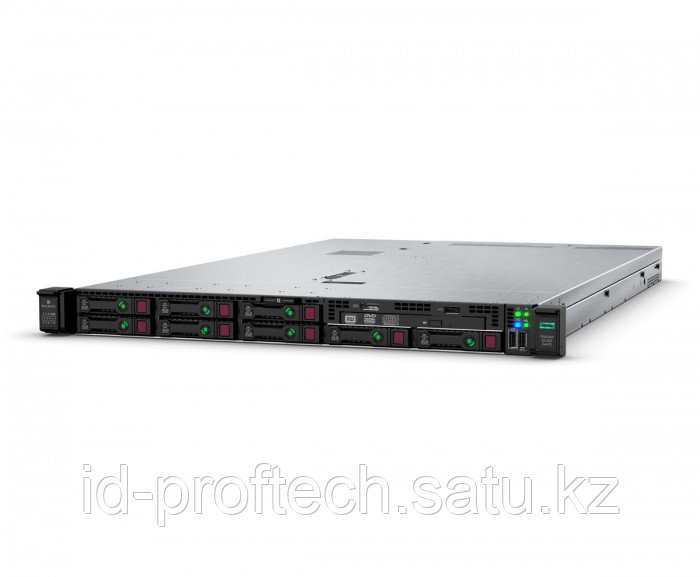 Сервер HPE DL360 Gen10 P40401-B21 (2xXeon5220(18C-2.2G)-2x32GB 2R- 8 SFF SC- P408i-a 2GB- 2x10-25Gb-SFP28- - фото 1 - id-p100304622