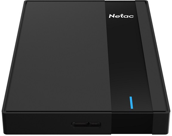 Внешний жесткий диск 2,5 1TB Netac K331-1T черный - фото 3 - id-p99669478