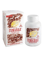 ГЕМАХОЛ, здоровое сердце, снижение холестерина, при атеросклерозе сосудов, 84 капсулы