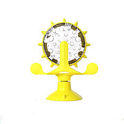 Уценка (товар с небольшим дефектом) Игрушка-кормушка на присоске для кошек (4585/2)