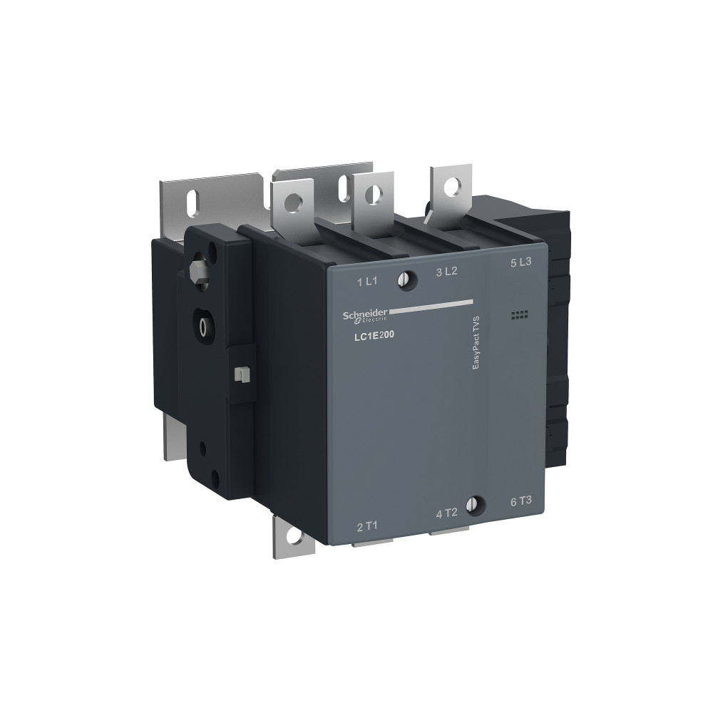 Контактор 3P, 250A, 380B, AC3.220VAC50ГЦ / LC1E250M5/