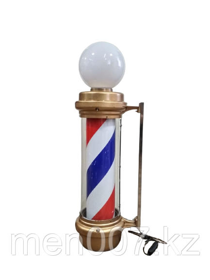 Барбер пул (Barber's Pole) золотой - фото 1 - id-p100305482