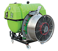 Навесной опрыскиватель 1 000 литровый (Вентиляторный тип Agrional)