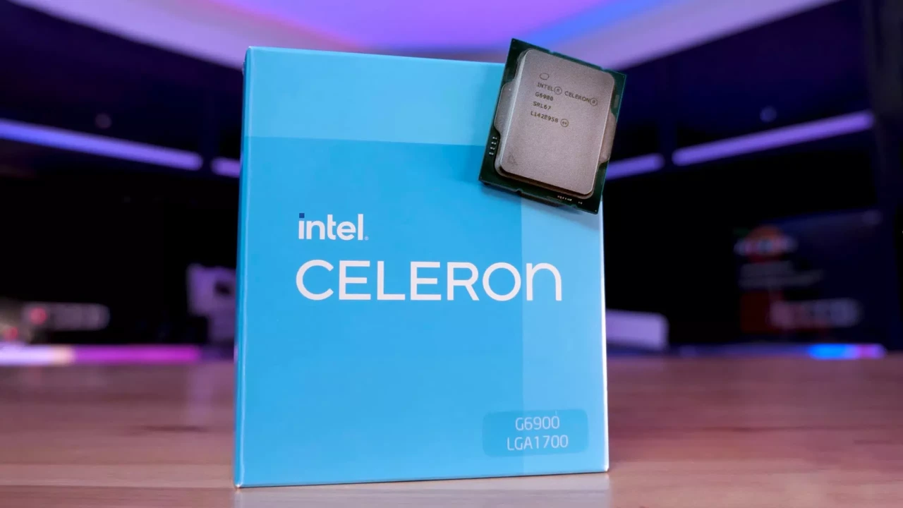 CPU Intel Celeron G6900 3,4 GHz 4Mb 2/2 Adler Lake Intel® UHD Graphics 710 46W FCLGA1700 OEM (CM8071504651805)