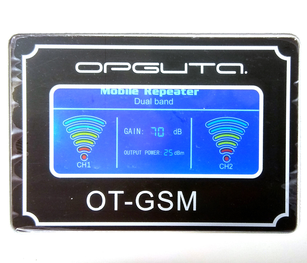Орбита OT-GSM03 (2G-900/3G-900/3G-2100) усилитель GSM репитер - фото 2 - id-p100306029