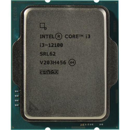 CPU Intel Core i3 12100 3,3GHz