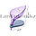 Мыльница с подставкой настольный на присосках пластиковый в форме лепестка фиолетовый, фото 2