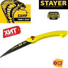 Ножовка складная Cobra CAMP STAYER