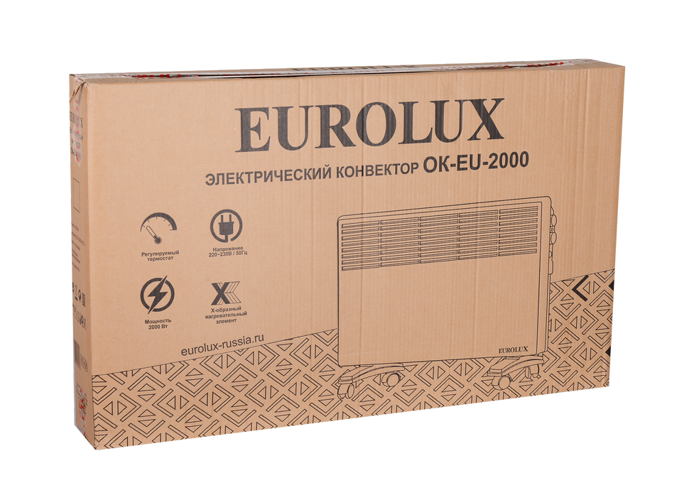 Конвектор Eurolux ОК-EU-2000 - фото 7 - id-p100308358