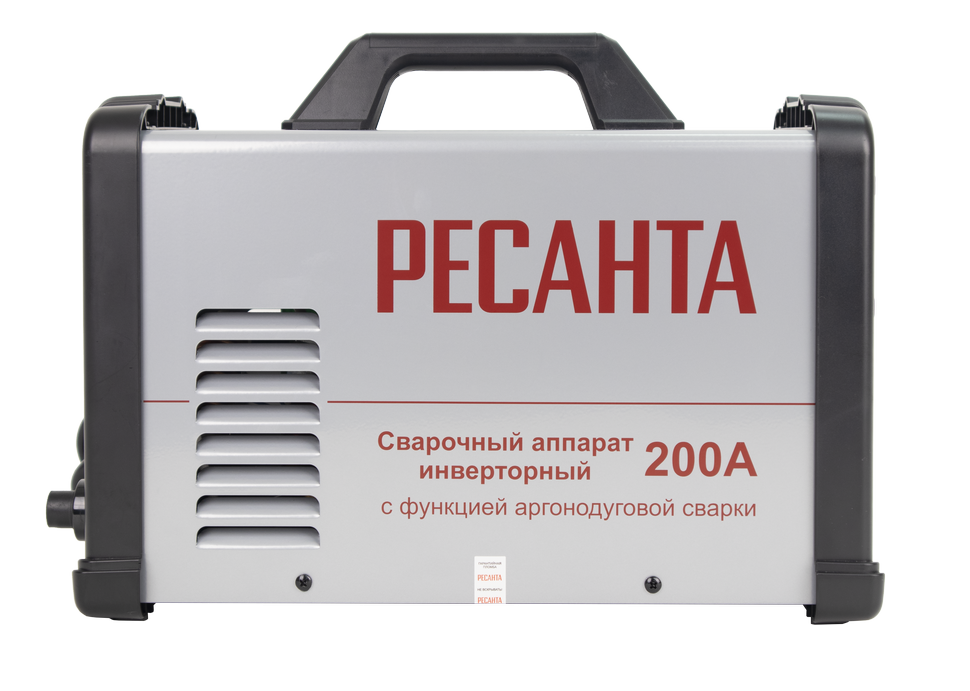 Сварочный аппарат инверторный Ресанта САИ-200АД 65/94 (От 15 до 200 А, электроды от 1 до 4 мм) - фото 4 - id-p100308395