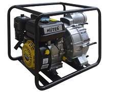 Мотопомпа бензиновая Huter MPD-80 70/11/4 (7 л.с., 78000 л/ч, глубина 8 м, загрязненная вода)