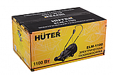 Газонокосилка электрическая HUTER ELM-1100, фото 7