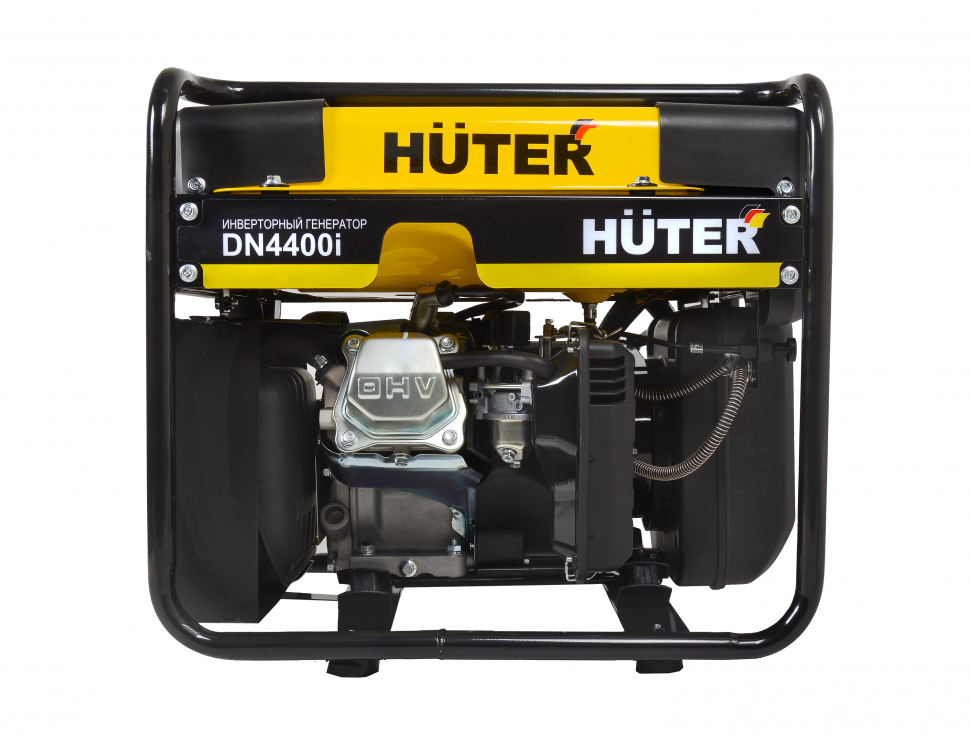 Инверторный генератор HUTER DN4400i 64/10/5 (3.6 кВт, 220 В, ручной старт, бак 10 л) - фото 2 - id-p100309702