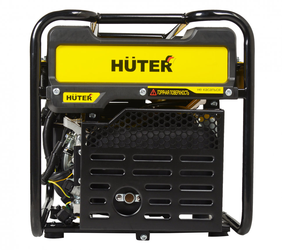 Инверторный генератор HUTER DN4400i 64/10/5 (3.6 кВт, 220 В, ручной старт, бак 10 л) - фото 5 - id-p100309702