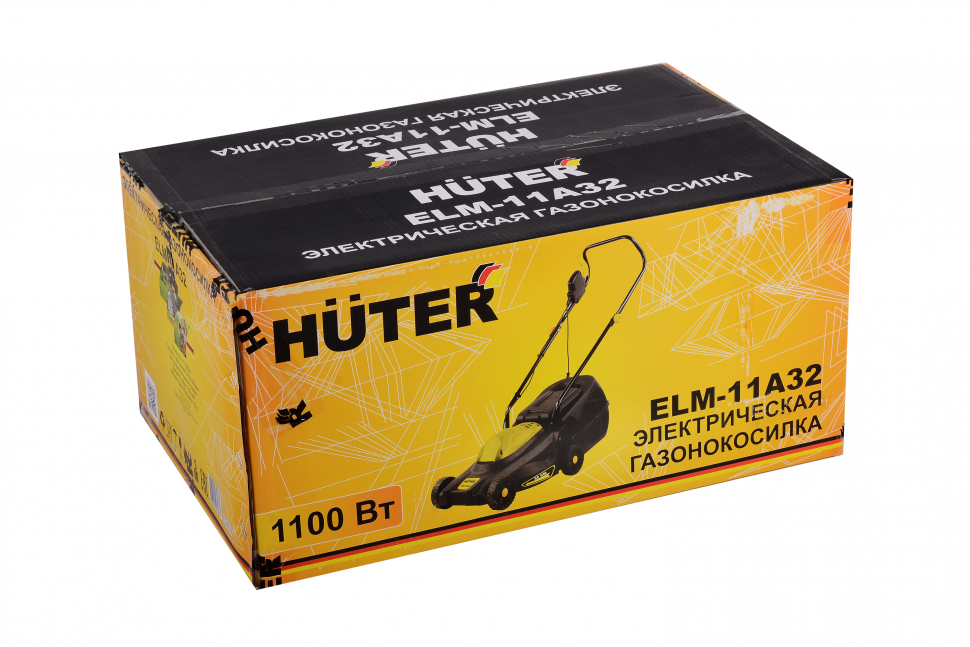 Электрическая газонокосилка Huter ELM-11А32 - фото 7 - id-p100308588