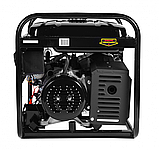 Бензиновый генератор HUTER DY8000LX 64/1/19 (6.5 кВт, 220 В, ручной/электро, бак 25 л), фото 4