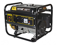 Huter HT1000L 64/1/2 электр генераторы (1,1 кВТ, 220 В, қолмен іске қосу, резервуар 4,8 л)