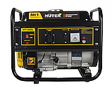 Электрогенератор Huter HT1000L 64/1/2 (1.1 кВт, 220 В, ручной старт, бак 4.8 л), фото 2