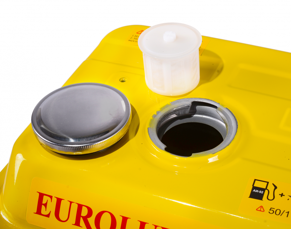 Электрогенератор Eurolux G950A 64/1/55 (0.95 кВт, 220 В, ручной старт, бак 4,2 л) - фото 5 - id-p100308719