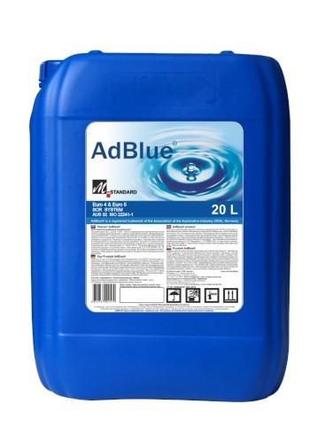 AdBlue Реагент для чистоты выхлопных газов дизельных двигателей. Канистра 20л. M-Standard, Склад г. Актау 6шт.