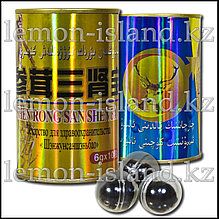 Мужское возбуждающее и тонизирующее средство Золотой Олень (Shen Rong San Shen Bao, Шэнжун Саньшэнь Бао), 10 медовых пилюль