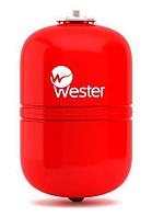 Мембранный бак для отопления Wester WRV 50