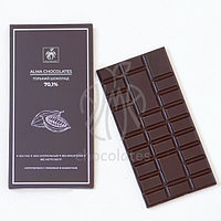 Плитка горького шоколада, 70.1%, 100 гр