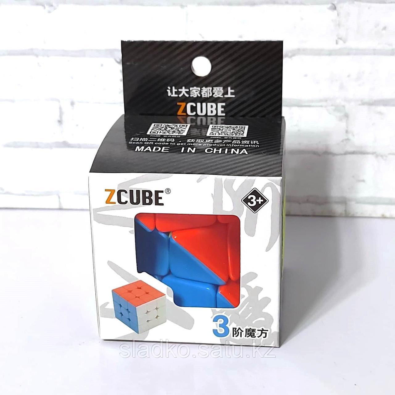Скоростная головоломка Z-Cube Twisted 3x3 cube - фото 4 - id-p55105073