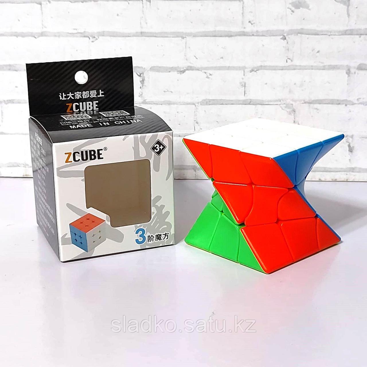 Скоростная головоломка Z-Cube Twisted 3x3 cube - фото 3 - id-p55105073