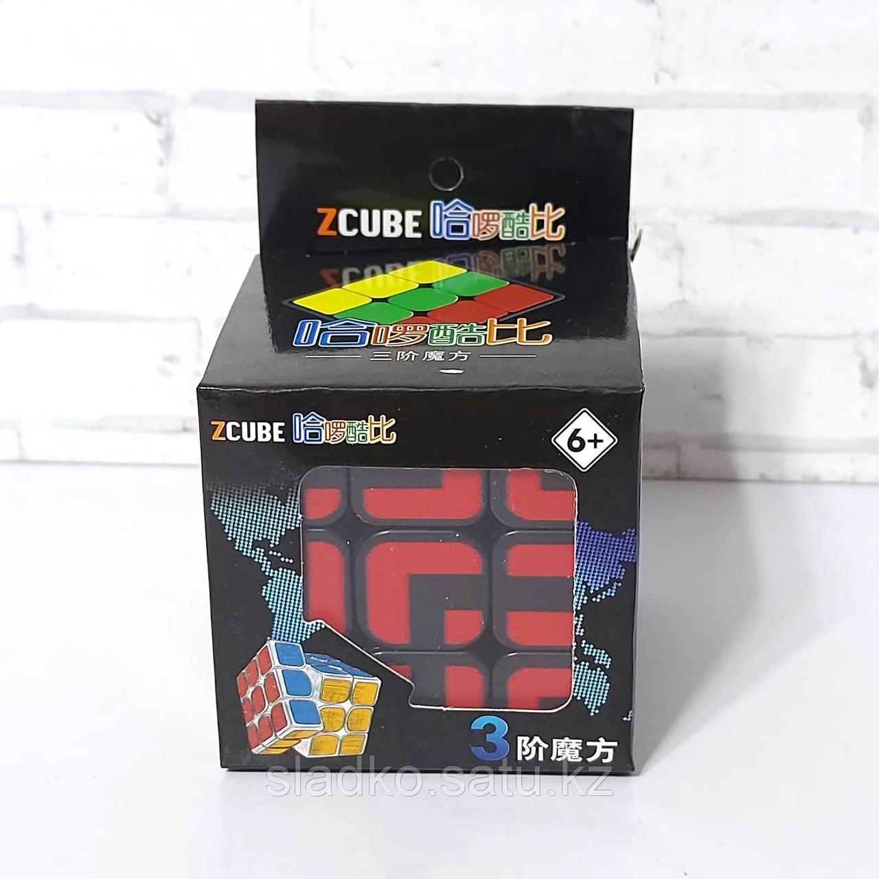Скоростной кубик Z-cube Maze 3x3 - фото 2 - id-p53193609