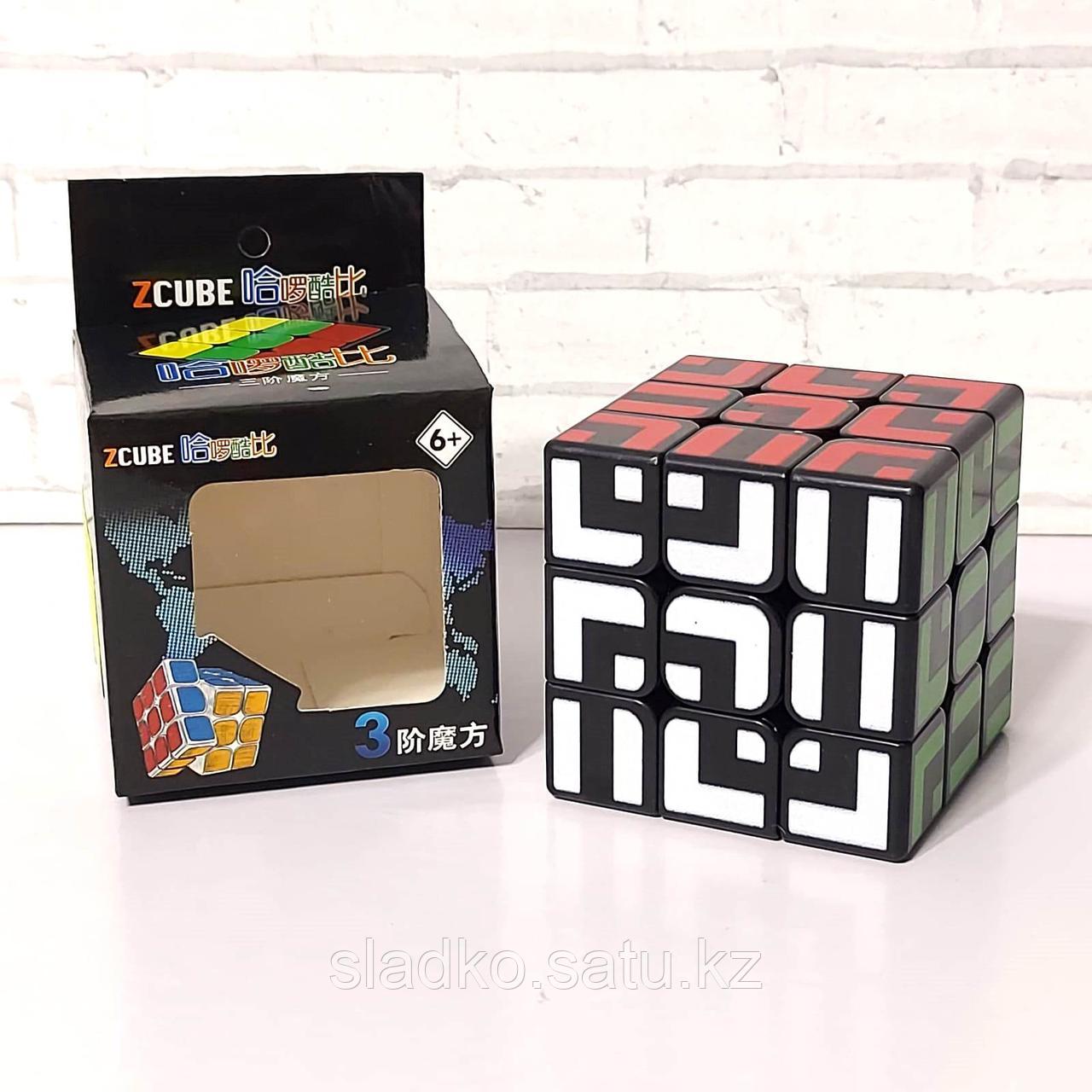 Скоростной кубик Z-cube Maze 3x3 - фото 1 - id-p53193609
