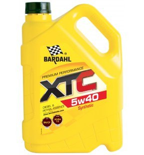 Моторное масло Bardahl XTC 5W40 - фото 1 - id-p100310251