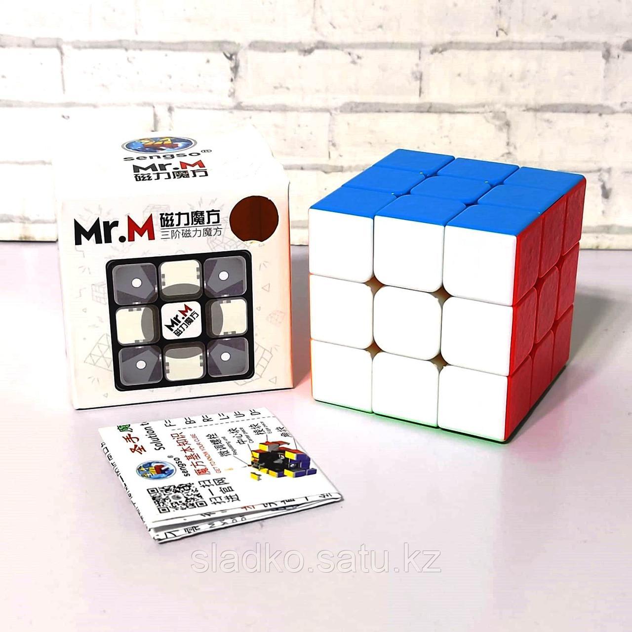Скоростной кубик ShengShou Mr M 3x3 - фото 1 - id-p53193723