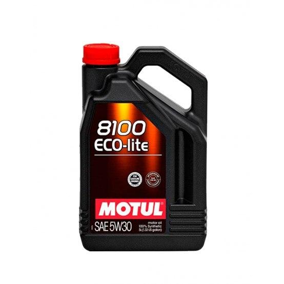 Моторное масло Motul 8100 Eco-lite 5W-30, 4л