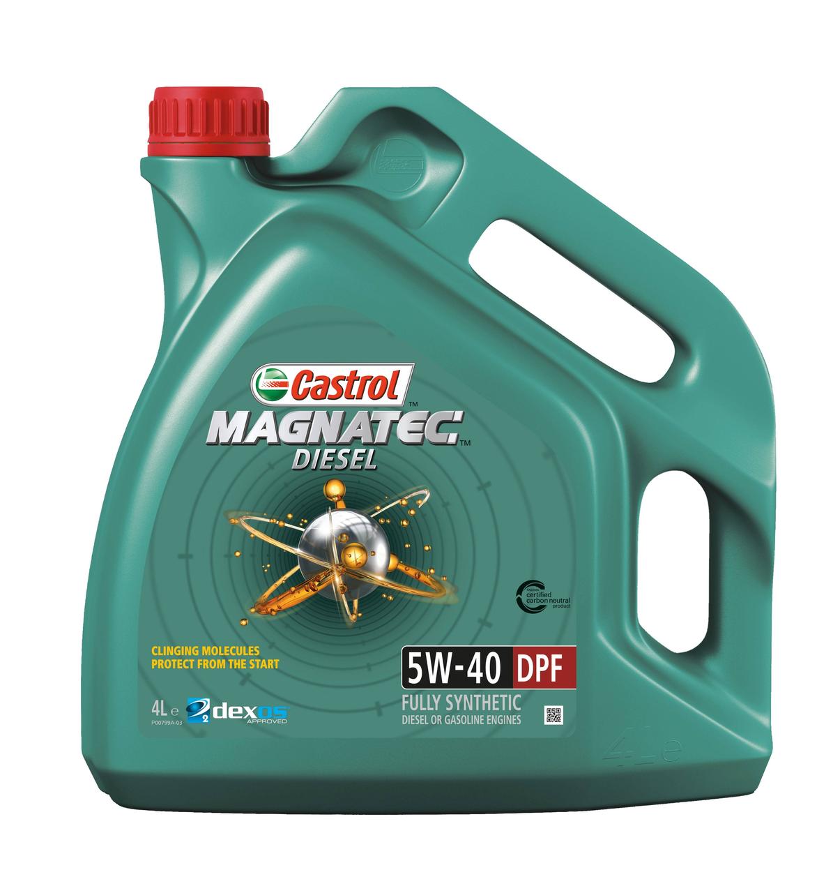 Моторное масло Castrol Magnatec AP 5W-40 синтетическое SN, 4 литра