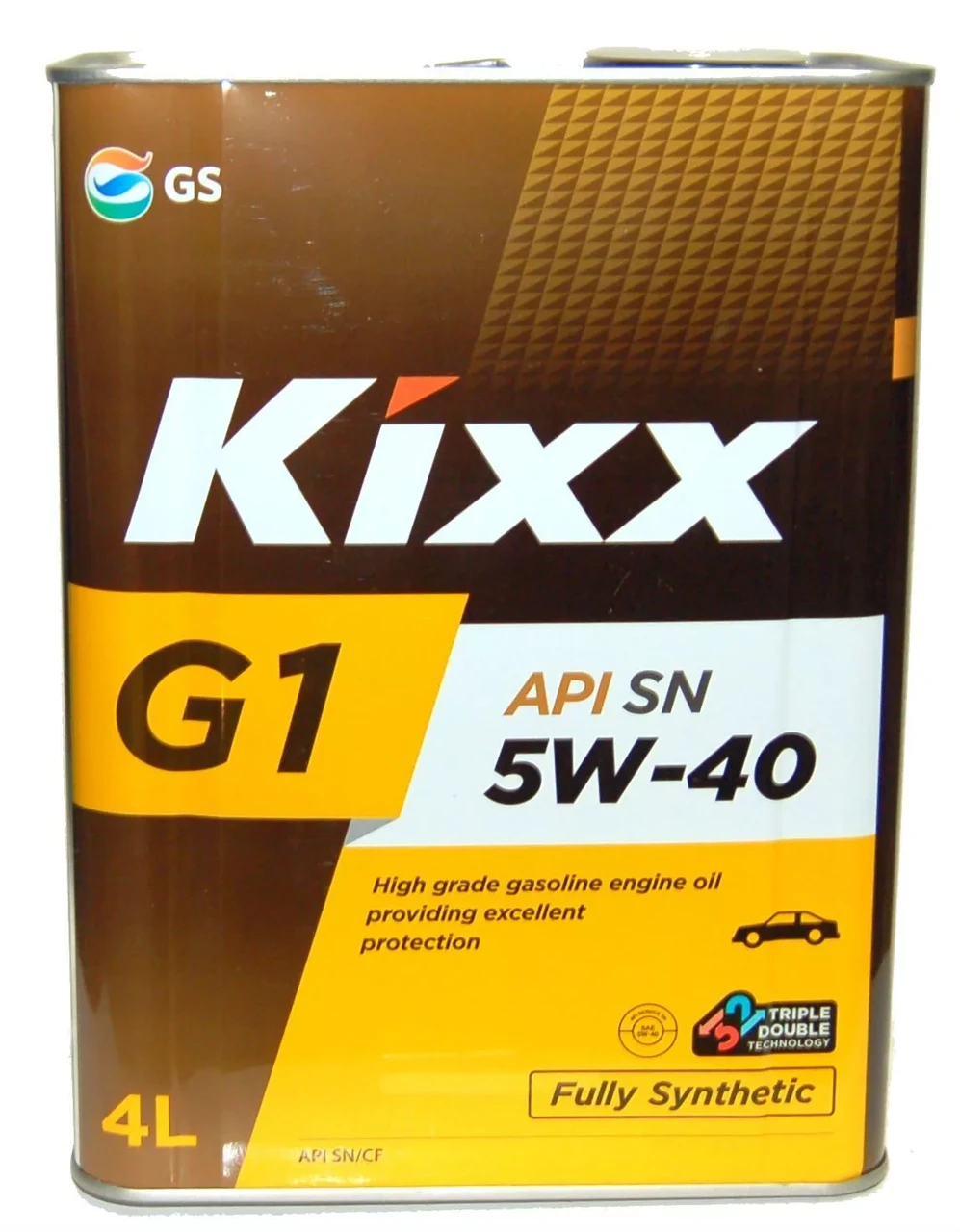 Моторное масло Kixx G1 SN 5W40 4л - фото 1 - id-p100310341