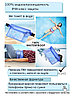 Поясная водонепроницаемая сумка гермомешок для защиты телефона и документов, фото 2