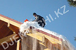 Уборка снега, очистка кровли крыши от снега, наледи, сосулек, фото 2
