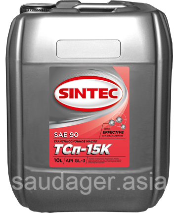 Масло трансмиссионное SINTEC ТСП-15К (10л)