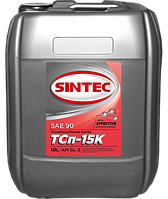Масло трансмиссионное SINTEC ТСП-15К (10л)