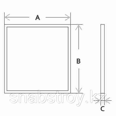 Светильник LED ДВО INLUX - фото 3 - id-p100318761