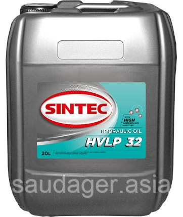 Масло гидравлическое Sintec HVLP 32 Hydraulic Oil (20л)