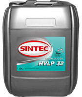 Масло гидравлическое Sintec HVLP 32 Hydraulic Oil (20л)